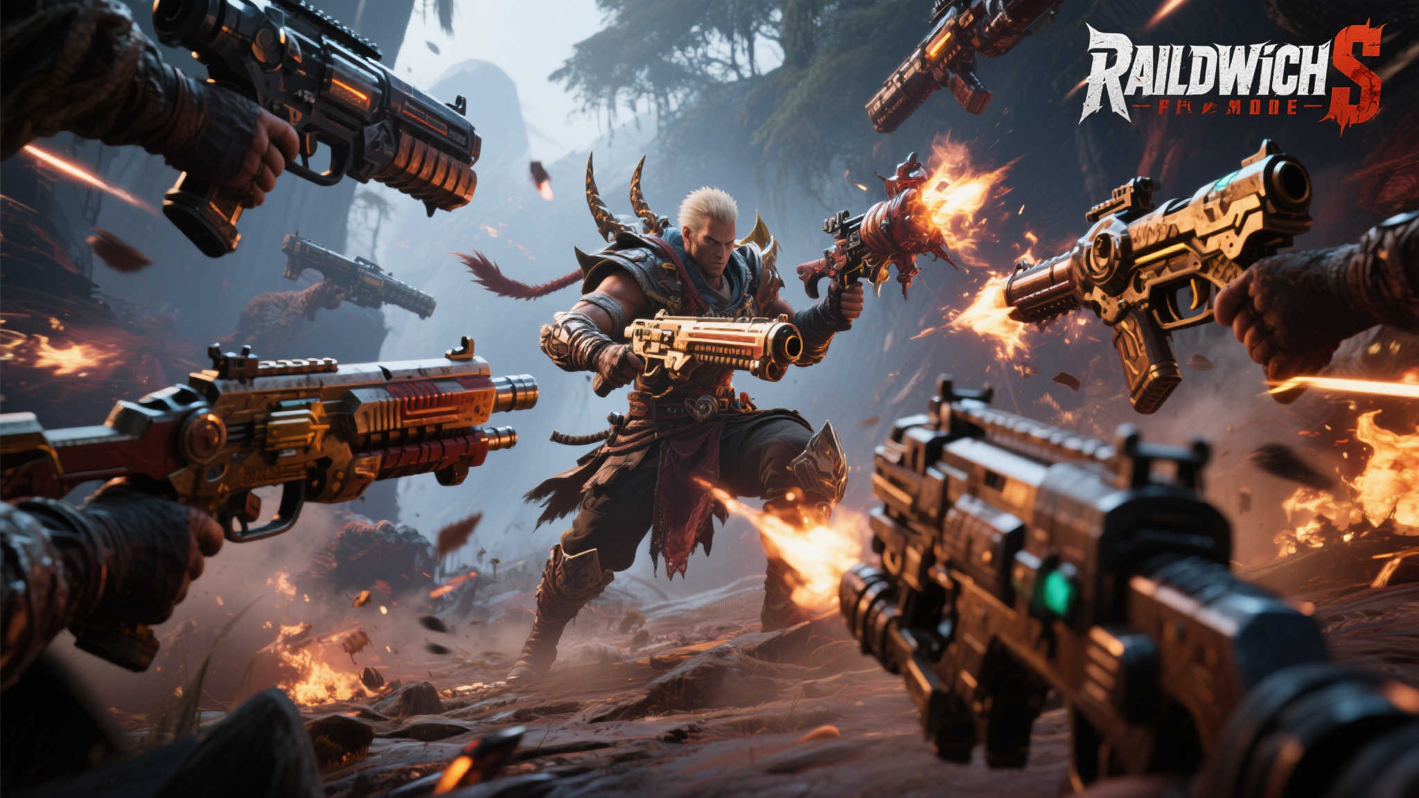 《狂野之心S》全新实机:五种形态变化的多功能武器 《狂野之心S》全新实机:五种形态变化的多功能武器